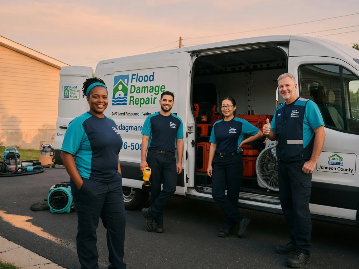 Water Damage Restoration company in Stockton, IA