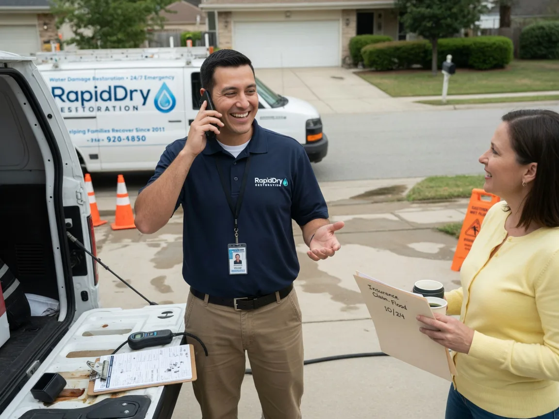 Water Damage Restoration Stockton, IA FAQs